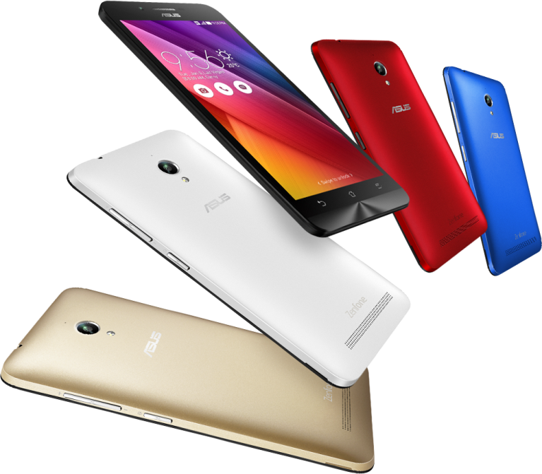 ASUS ZenFone Go สมาร์ทโฟนน้องใหม่ มาพร้อมซิมเติมเงิน Happy พร้อมมูลค่ารวมกว่า 4,800 บาท