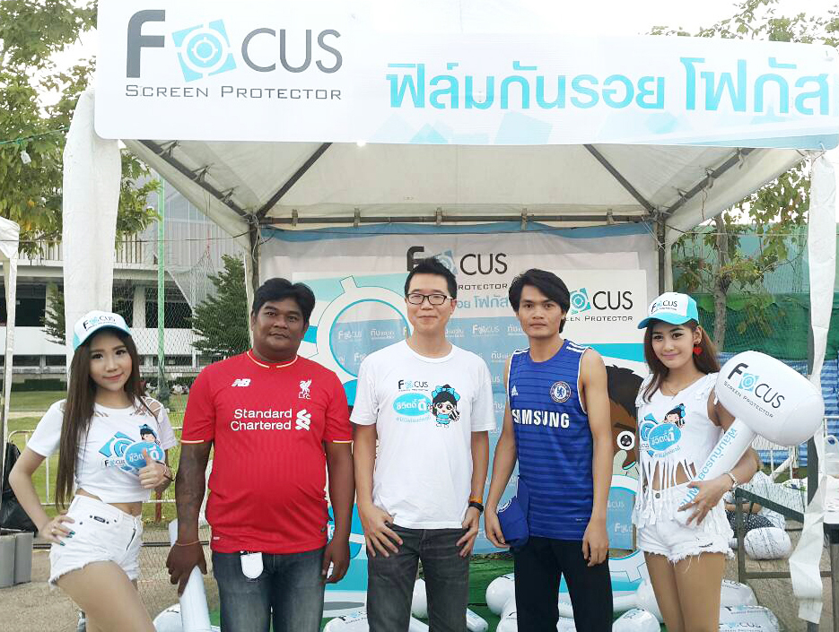 ฟิล์มและกระจกกันรอยโฟกัส ร่วมเชียร์ Super Big Match เชลซี VS ลิเวอร์พูล