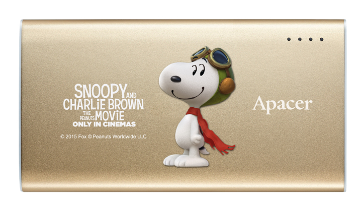 “Apacer x Snoopy“ เปิดตัวผลิตภัณฑ์ Snoopy ในรูปแบบ Limited Edition  ให้ทุกๆวันมีแต่ Snoopy!!