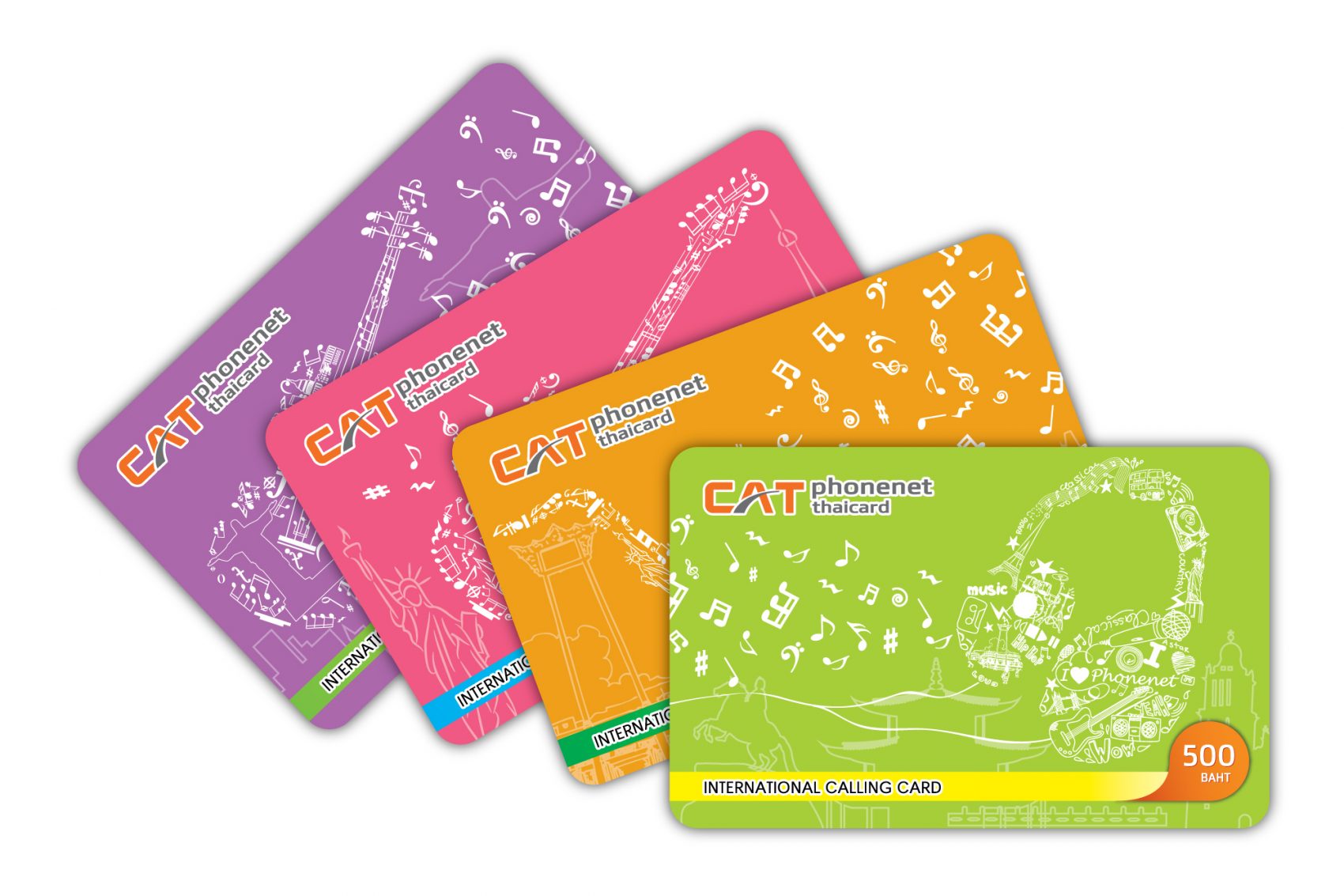 CAT phonenet และ CAT thaicard ลดส่งท้ายปี 20% ให้โทรสวัสดีไปทั่วโลก