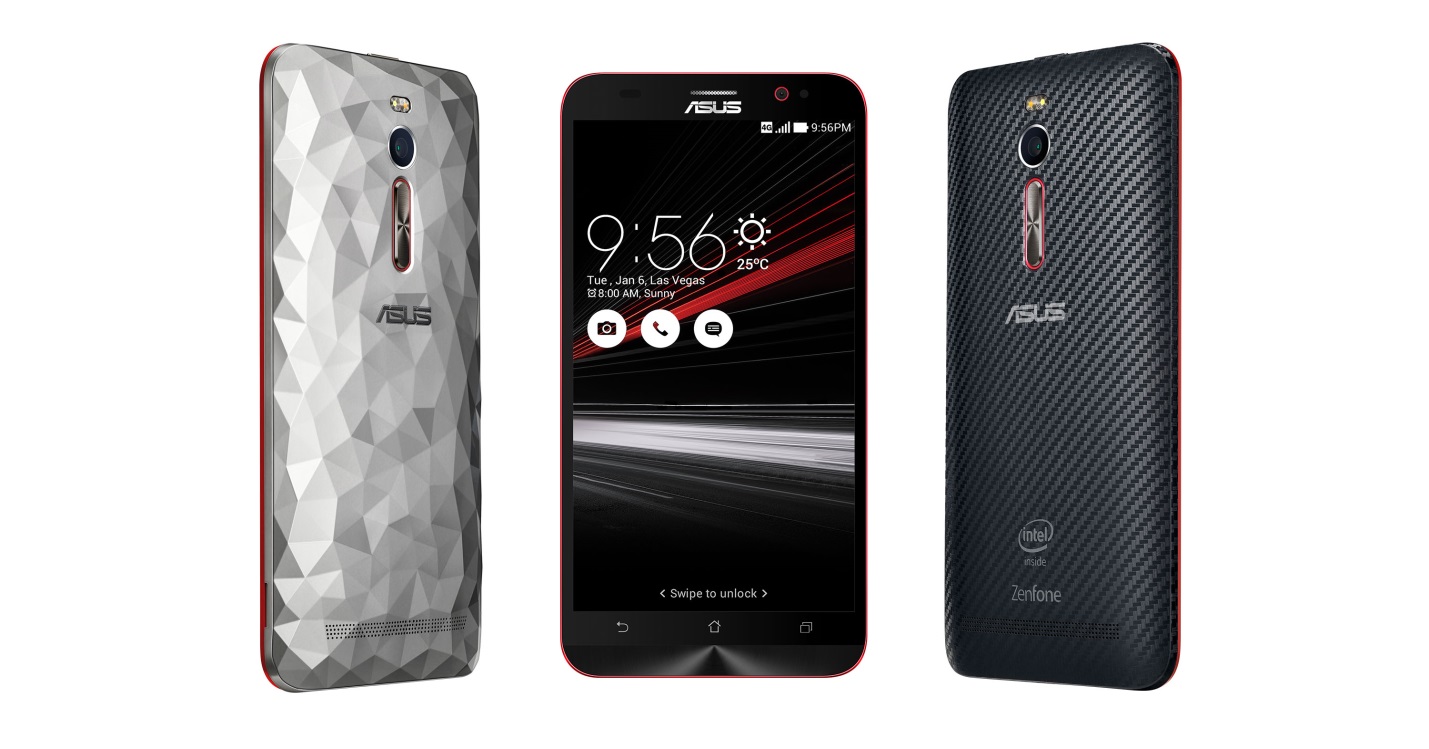 เอซุส Zenfone 2 Deluxe Special Edition โดดเด่นด้วยสไตล์ พร้อมความจุถึง 256 GB
