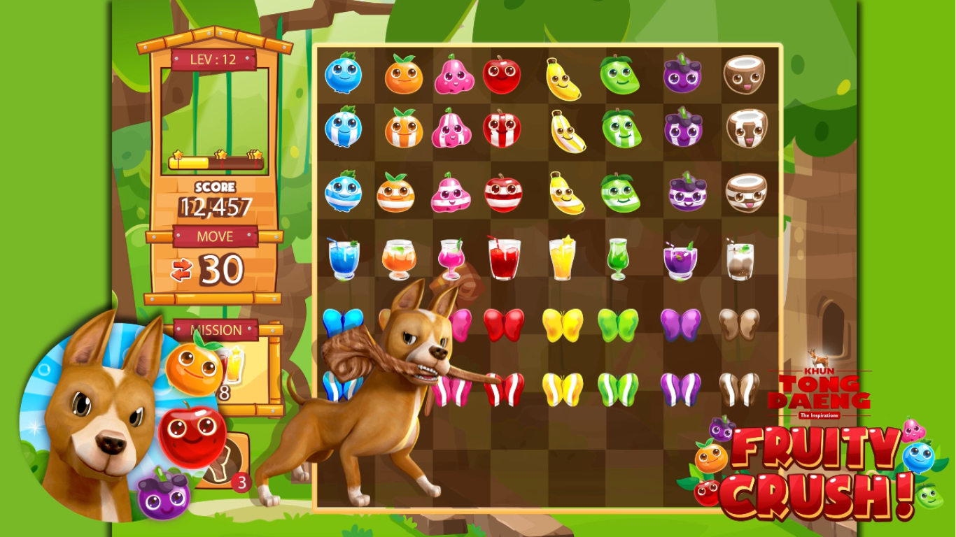 สุดยอดเกม Puzzle ที่ได้รับแรงบันดาลใจจาก คุณทองแดง สุนัขทรงเลี้ยง พร้อมเปิดตัวอย่างเป็นทางการแล้ว!!