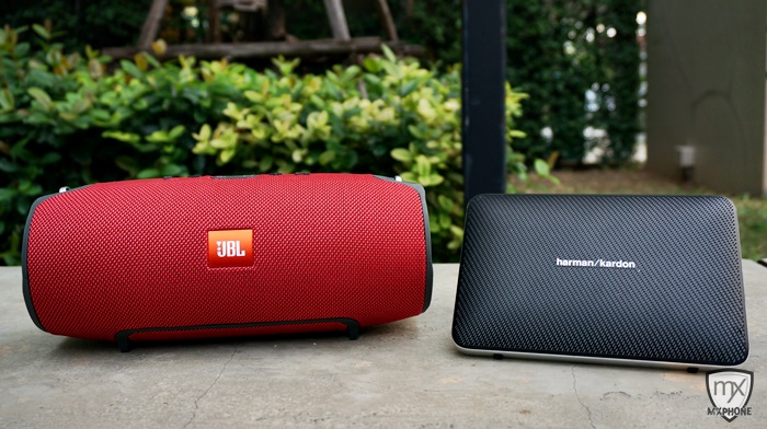 แนะนำลำโพงไร้สายคุณภาพดี พร้อมลุยเทศกาลปีใหม่ JBL Extreme, Pulse 2 และ HK Esquire 2