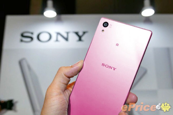 ทีเด็ดแหล่งข่าวใต้หวันเผย Sony ซุ่มเตรียม Xperia Z5 สีชมพูสดใสรับปีใหม่ 2016
