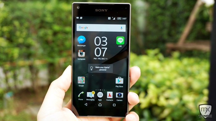 [Review] Sony Xperia Z5 Compact สมาร์ทโฟนรุ่นท็อปในขนาดกระทัดรัดกว่า กันน้ำกันฝุ่น
