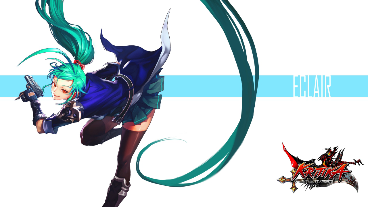 Kritika อัพเดตใหม่ เปิดตัวสาวโมเอะสุดร้อนแรง น้องเอแคลร์!!