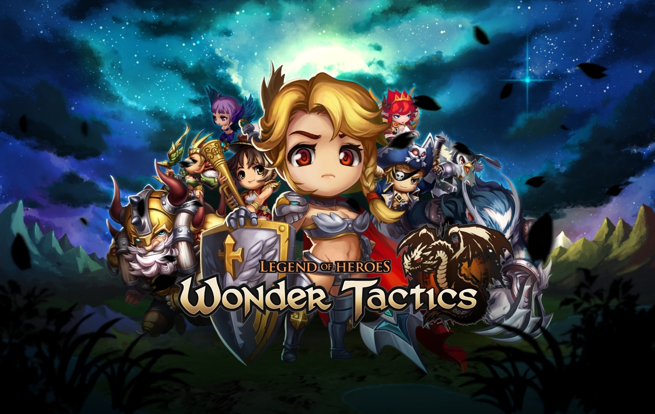 Com2uS ประเดิมปี 2016 เปิดให้บริการ Wonder Tactics เดินหน้าเจาะตลาดทั่วโลก!