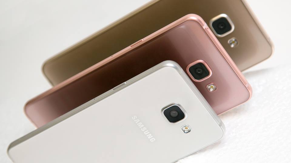 Samsung Galaxy A5 (2016) สีชมพู Pink Gold เตรียมขายในไทย คาดว่าจะได้เจอในงาน TME 2016