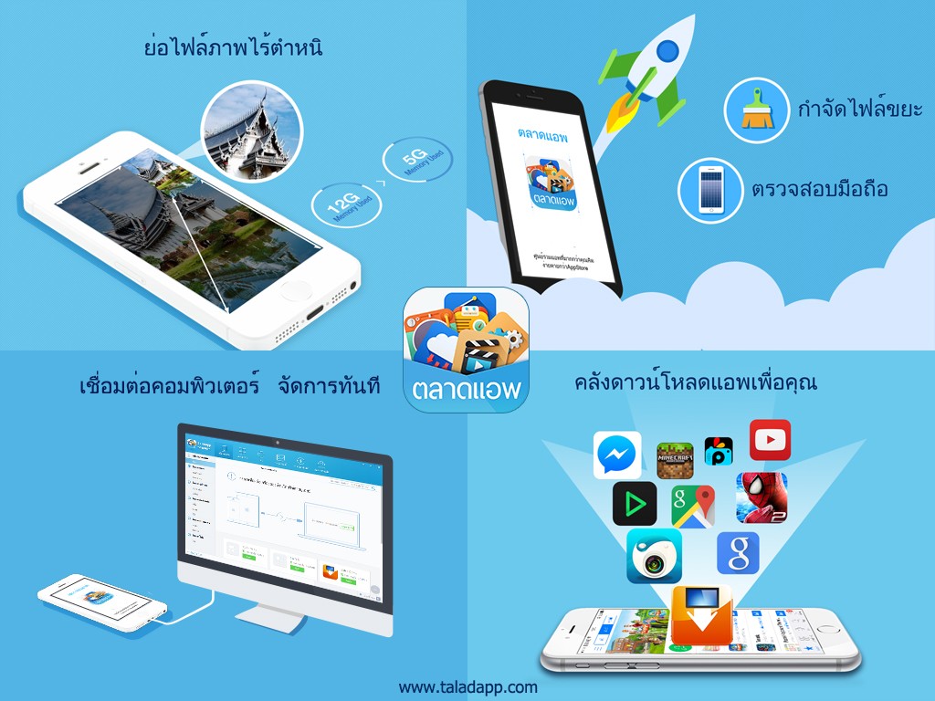 อัพเดท Taladapp เวอร์ชั่นใหม่ รับสิ่งที่ดีกว่า