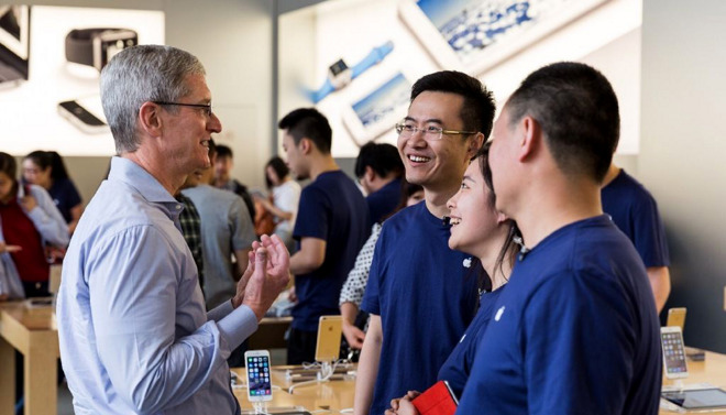 Apple เตรียมเปิด Apple Store อีก 2 สาขาที่จีน 16 ม.ค. นี้
