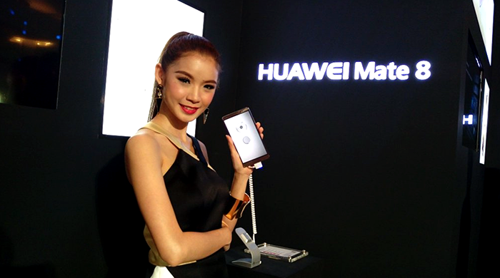 Huawei เปิดตัว Mate 8 อย่างเป็นทางการในไทย พร้อมขาย 23,990 บาท