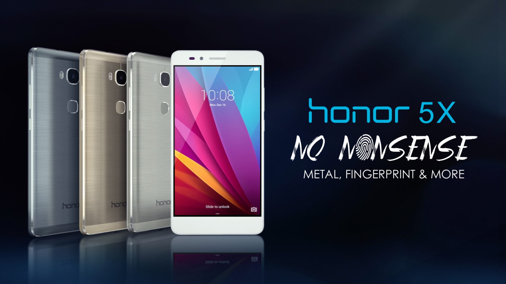 เปิดตัวสมาร์ทโฟน “honor 5X” ครั้งแรกในสหรัฐที่งาน International CES 2016