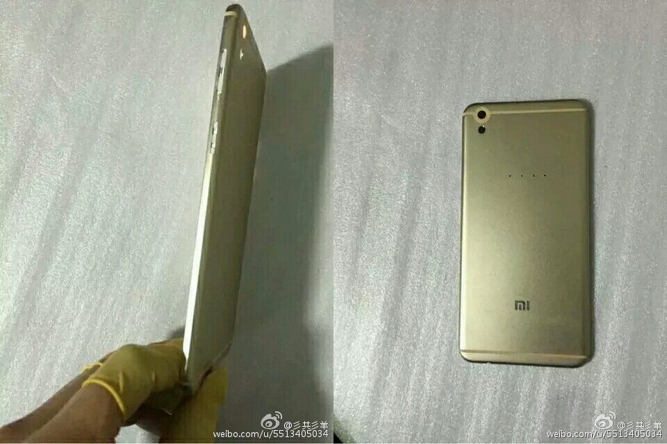 หลุดจากโรงงาน เคสโลหะปริศนาของ Xiaomi คาดเป็น Mi5 Plus
