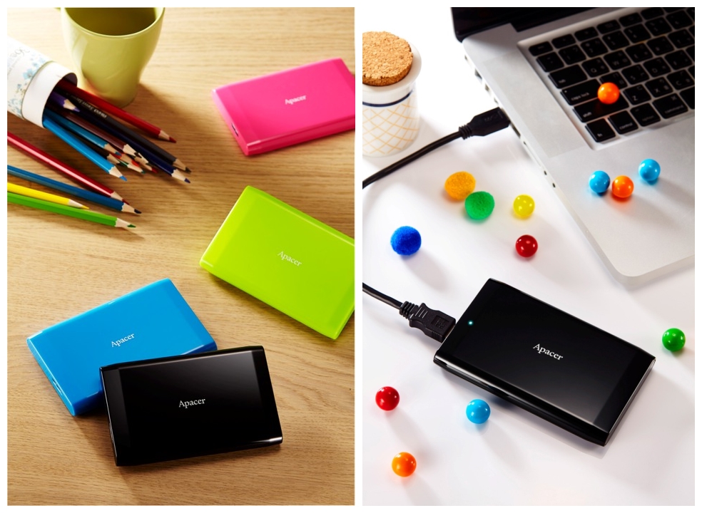 สีสันที่หลากหลาย กับความทรงจำอันแสนสนุก ฮาร์ดไดรฟ์แบบพกพา Apacer AC235 USB 3.1 พร้อมวางจำหน่ายแล้ว