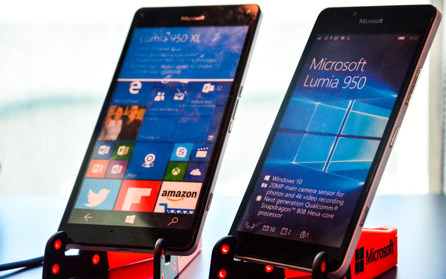 มาแล้ว!! Lumia 950 และ 950 XL สมาร์ทโฟน Windows10 พร้อมขายในไทย ราคาสตาร์ท 20,700 บาท
