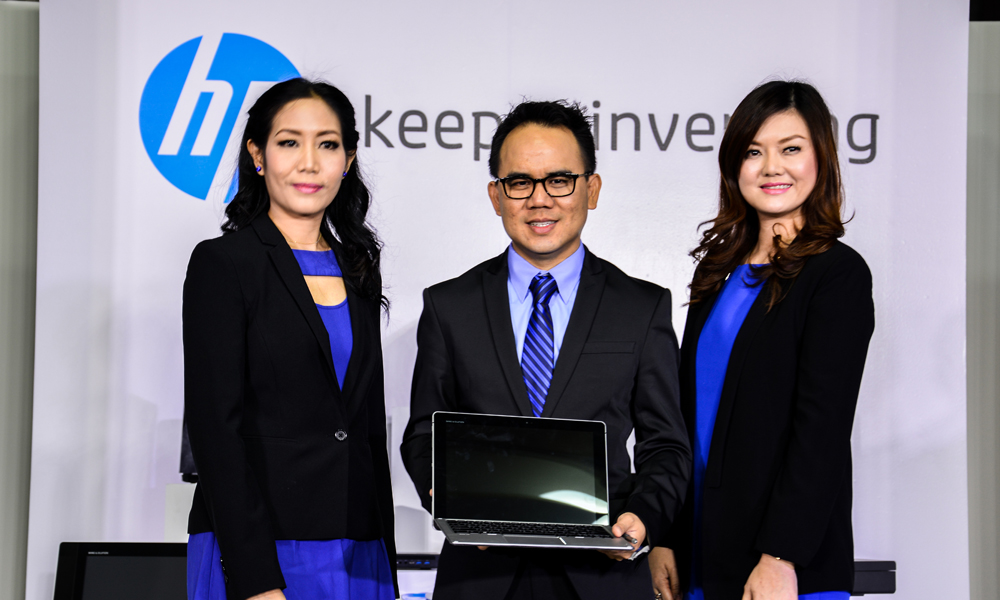 HP หนุนชีวิตทำงานยุคใหม่ เปิดตัวแท็บเล็ต Elite x2 พ่วง DaaS ไอทีเซอร์วิสระดับองค์กร