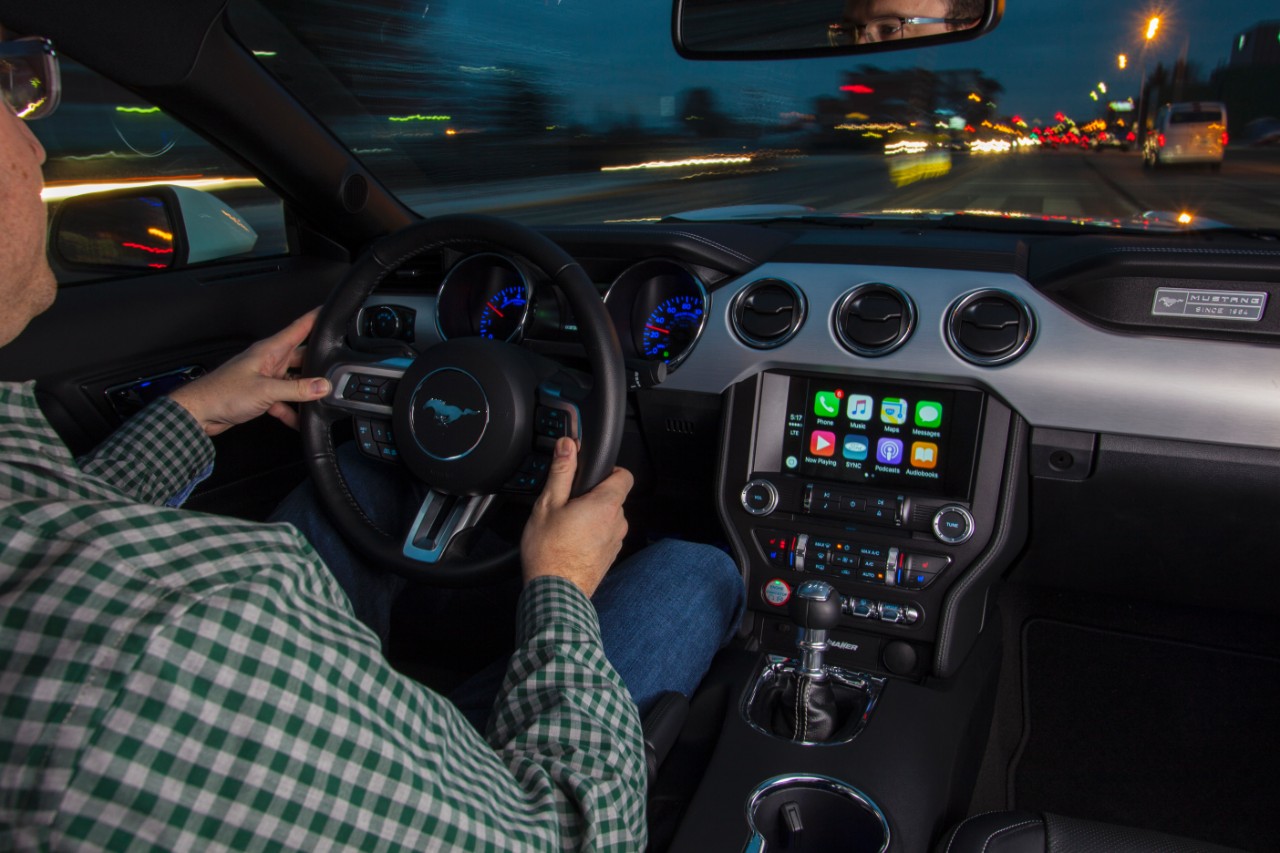 ซิงค์ส่งระบบ AppLink ใหม่ เพิ่มแอพฯสำหรับรถยนต์ Apple CarPlay และ Andriod Auto ผ่าน 4G LTE ในรถฟอร์ด