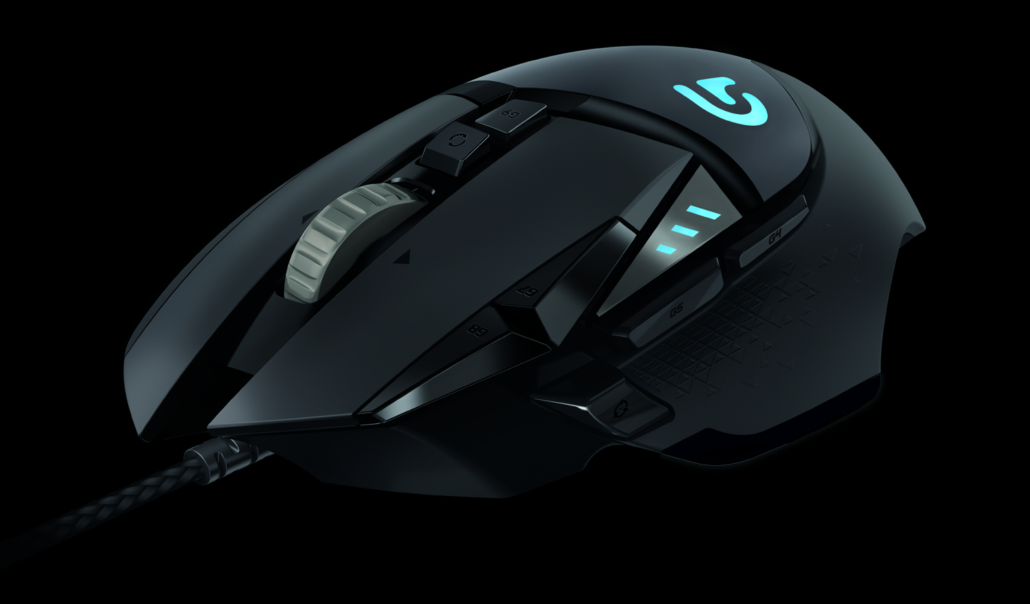 โลจิเทคเปิดตัวเม้าส์เล่นเกมรุ่นใหม่ “G502 Proteus Spectrum”