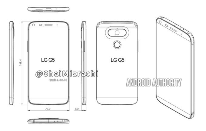 หลุดวันละนิด LG G5 ภาพใหม่ล่าสุด เครื่องจริงที่ซ่อนรูปใต้บล๊อคดีไซน์เหลี่ยม