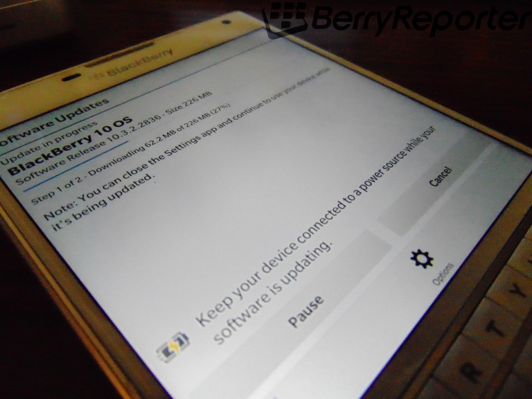 ไม่ทิ้ง! BlackBerry ปล่อยอัพเดต BB10 OS ออกมาแล้ว