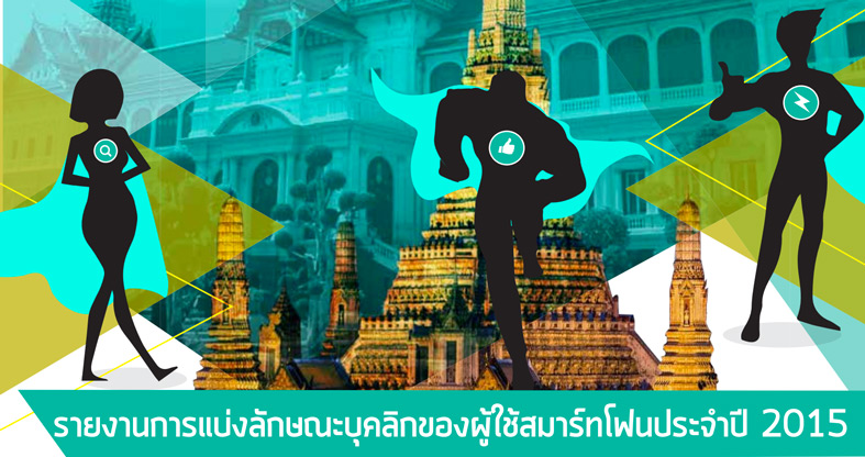 Vserv เผย ผลแบ่งกลุ่มผู้ใช้สมาร์ทโฟนไทย ปี 58 พบ 20% เป็นขาแชท