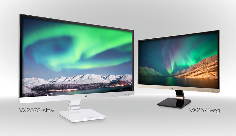 ฉลาดช้อปด้วยเงินโบนัสปลายปี! จอมอนิเตอร์ Full HD ดูดีมีสไตล์ แถมยังช่วยดูแลสุขภาพจาก ViewSonic