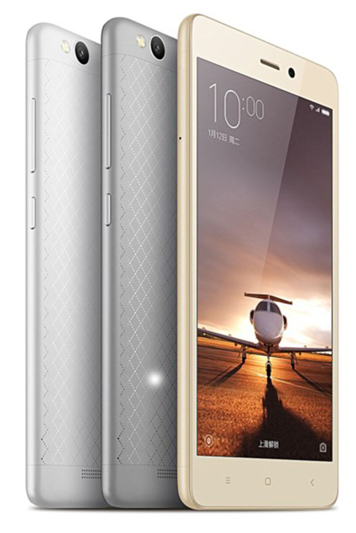 Xiaomi เปิดตัว Redmi 3 จอ HD 5 นิ้ว แบตอึด งานดี ราคาน่าคบ