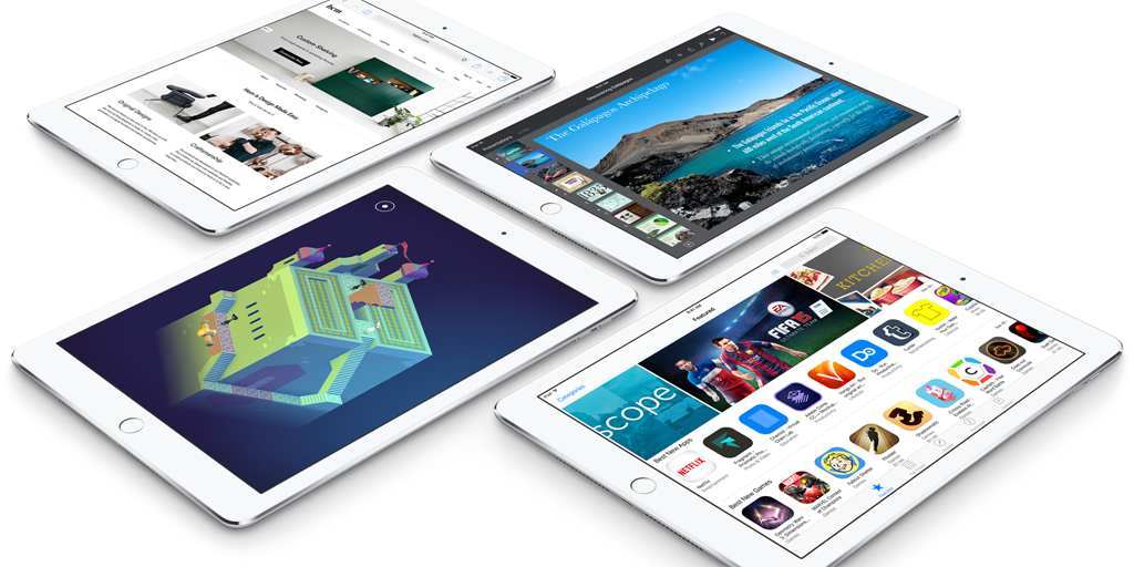 น่ารักน่าลุ้น Apple เตรียมปิดตำนาน iPad Air พร้อมลุยทำตลาดด้วยตระกูล Pro 9.7 นิ้ว