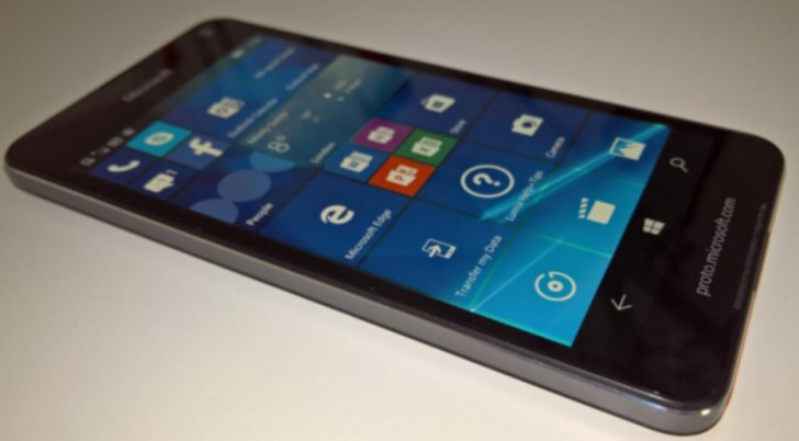 Microsoft เตรียมส่ง Lumia 650 นำร่องก่อนตะลุยงาน Mobile Congress