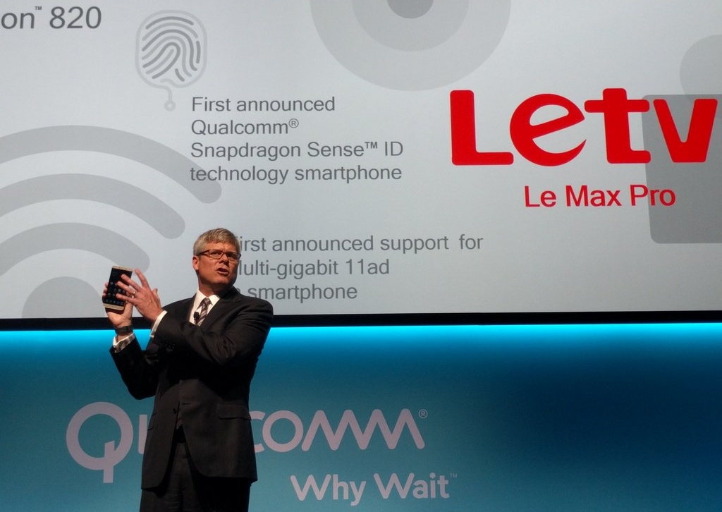 แบคอัพดี Qualcomm แนะนำตัว Letv Le Max Pro ออกสื่ออย่างเป็นทางการ