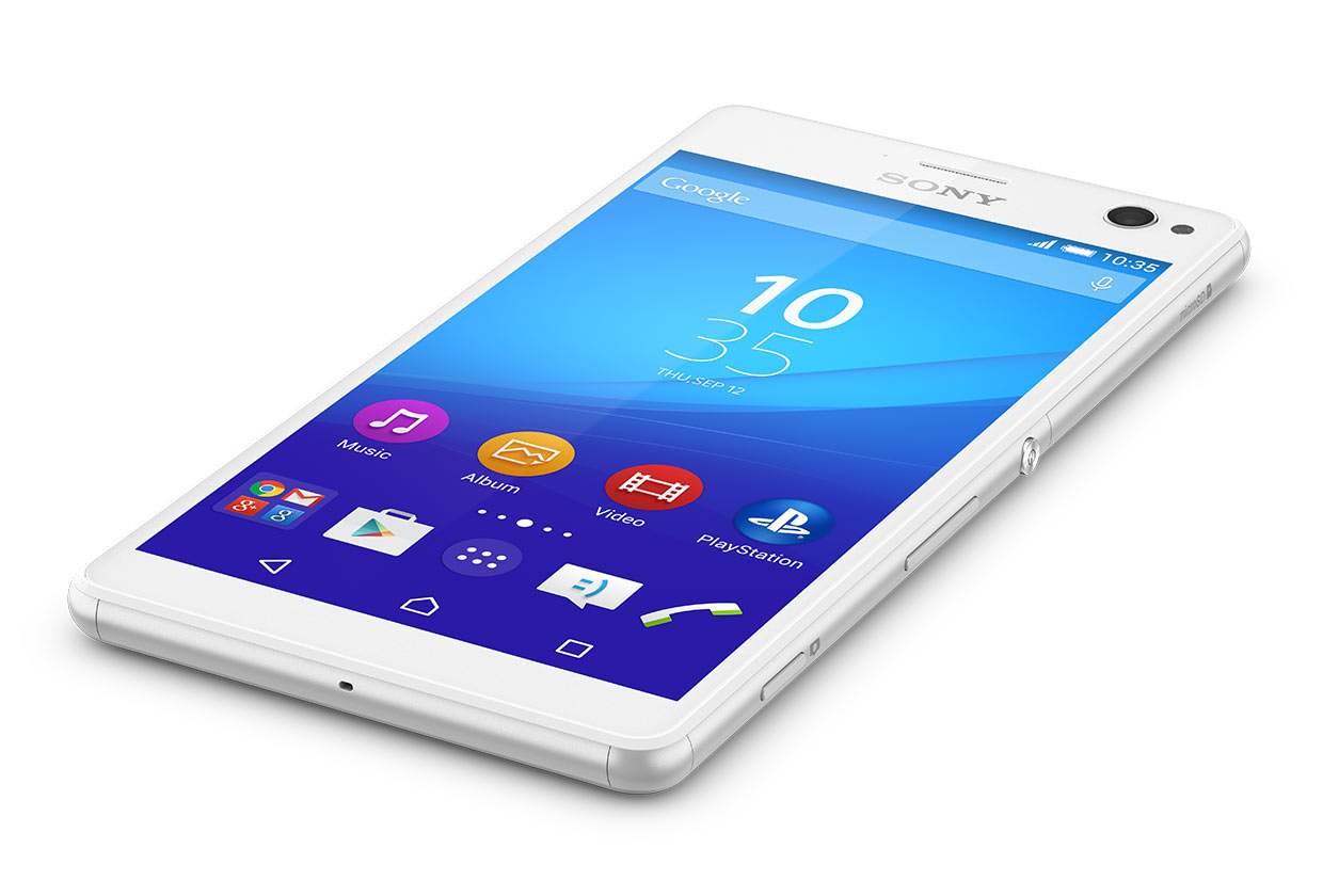 Sony เปลี่ยนใจส่ง Android 5.1 อัพเดต Xperia C4
