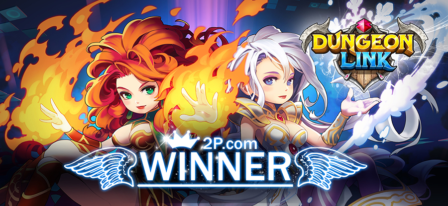 Dungeon Link สุดสตรอง ครองตำแหน่งเกมยอดฮิตจาก 2P.com