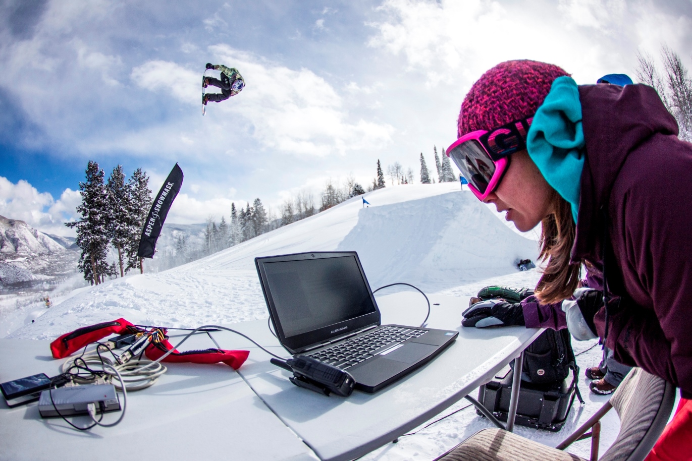 อินเทล ยกระดับประสบการณ์การชมและแข่งขันกีฬา ในการแข่งขัน X Games Aspen 2016