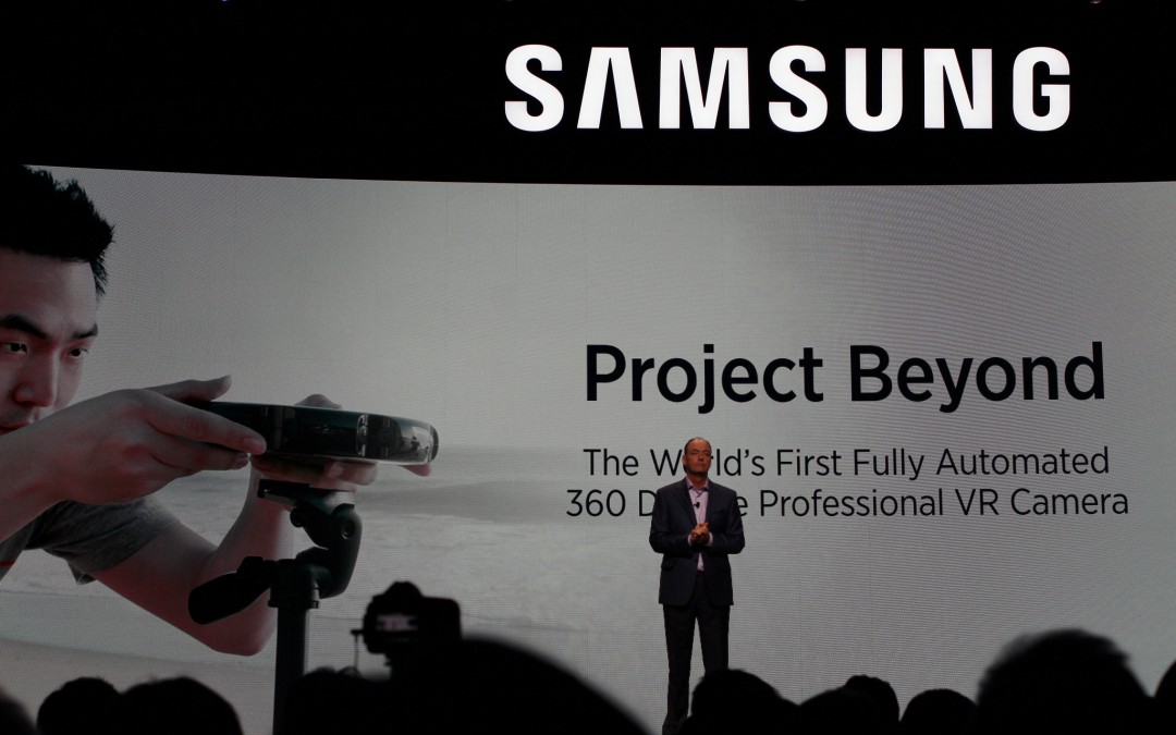 รีบโหลดแอพฯรอ! Samsung ประกาศถ่ายทอดสดงานเปิดตัว Galaxy S7 แบบ 360 องศา