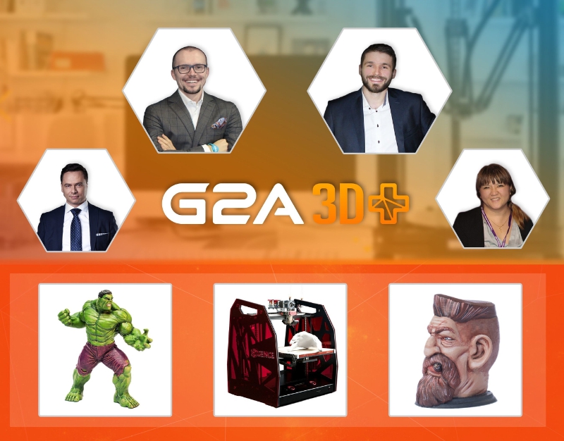 G2A 3D+ บริการพิมพ์สินค้าในเกมรูปแบบ 3 มิติ เปิดตัวที่งาน Taipei Game Show 2016