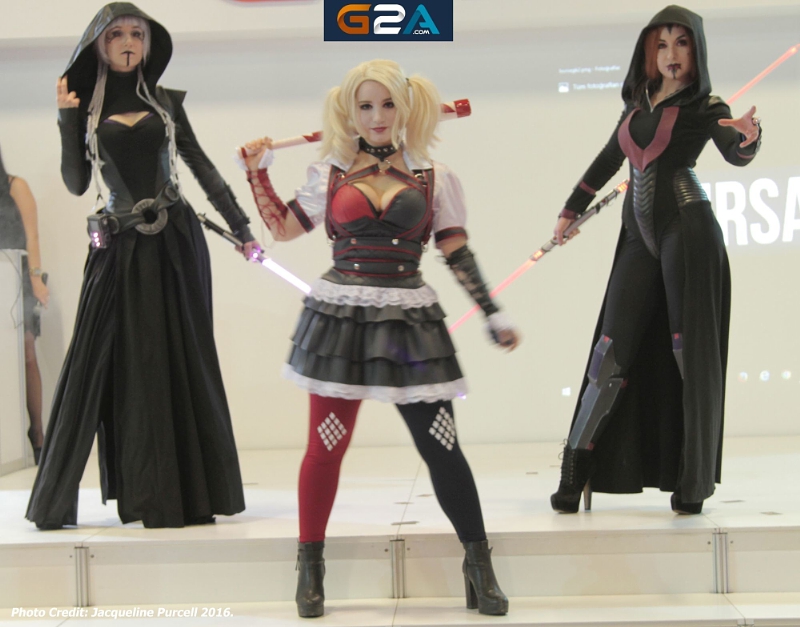 G2A.COM เปิดเวทีเอาใจคอเกมเท้าไฟที่งาน GIST Gaming Istanbul 2016