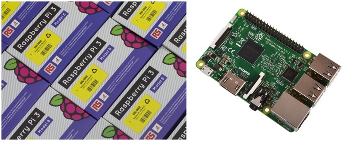 Raspberry Pi 3 พร้อมเปิดให้สั่งจาก RS Components และ Allied Electronics แล้ว