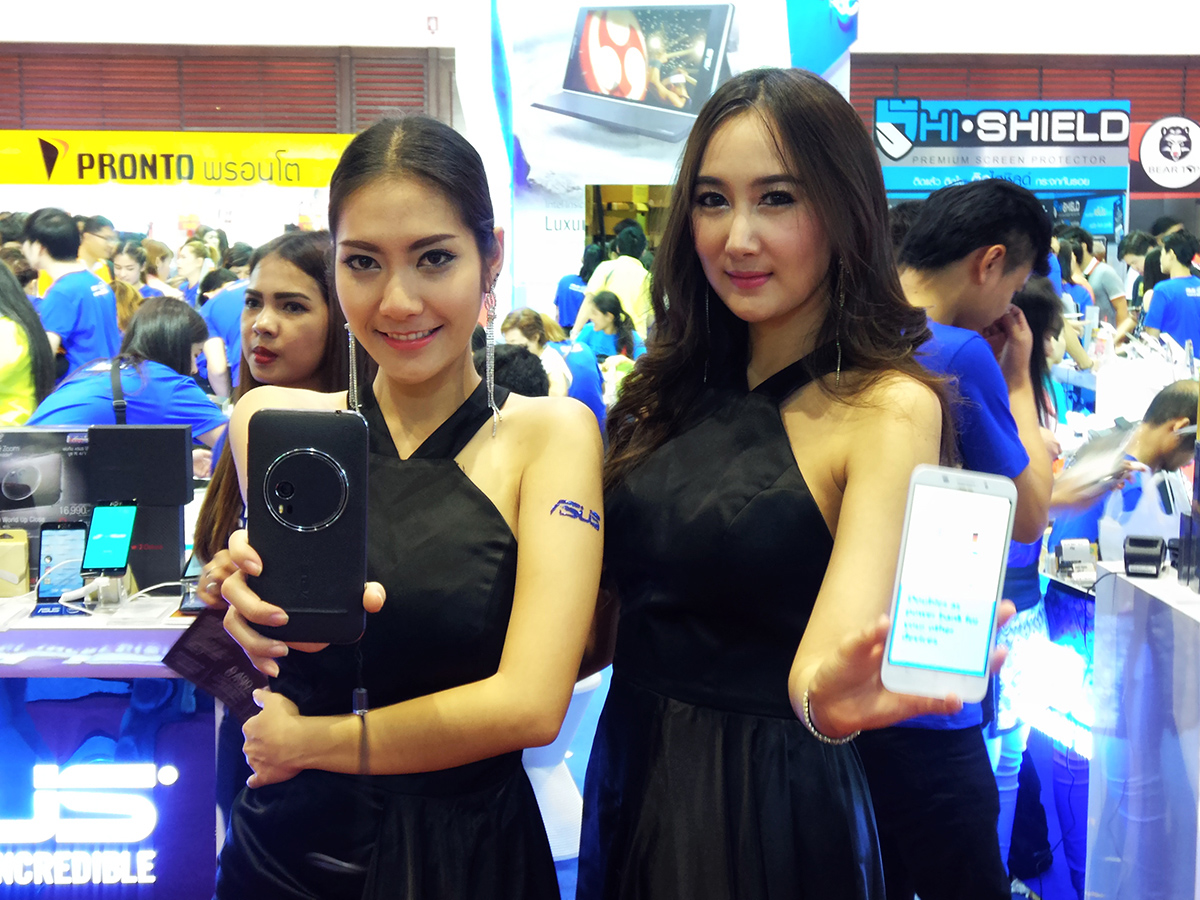 ASUS ปลื้ม! Zenfone Max ทำสถิติขาย 3,000 เครื่องงาน Thailand Mobile Expo 2016