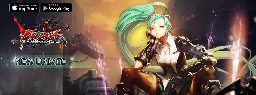 Kritika: The White Knights อัพเดตครั้งใหญ่ระเบิดพลัง Éclair!