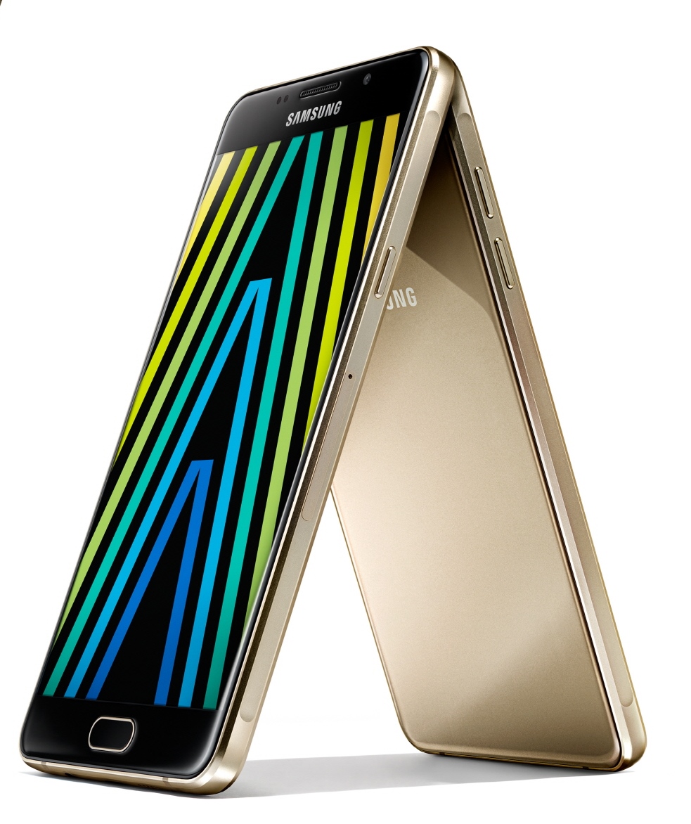 Samsung Galaxy A (2016) ดีไซน์หรู ระดับพรีเมียม เปิดแอพได้สูงสุด 5 แอพ* ในจอเดียว พร้อมหน่วยความจำ 48 GB