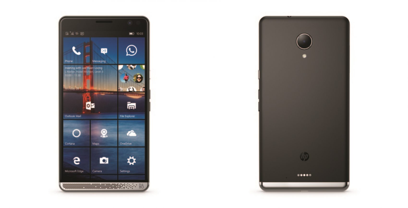 เปิดตัว HP Elite x3 สมาร์ทโฟน Windows 10 ขุมพลังมังกร 820 เจาะกลุ่มนักธุรกิจ