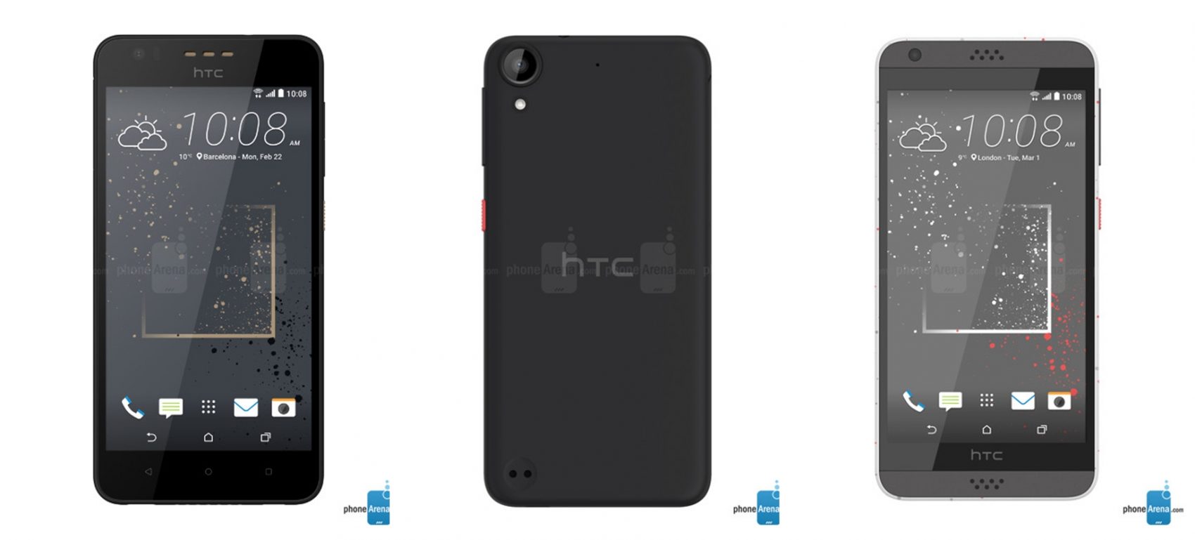 3 รุ่นรวด! HTC เปิดตัว Desire 825, 630 และ 530 สมาร์ทโฟนหน้าตาดี พร้อมขายมีนาคมนี้