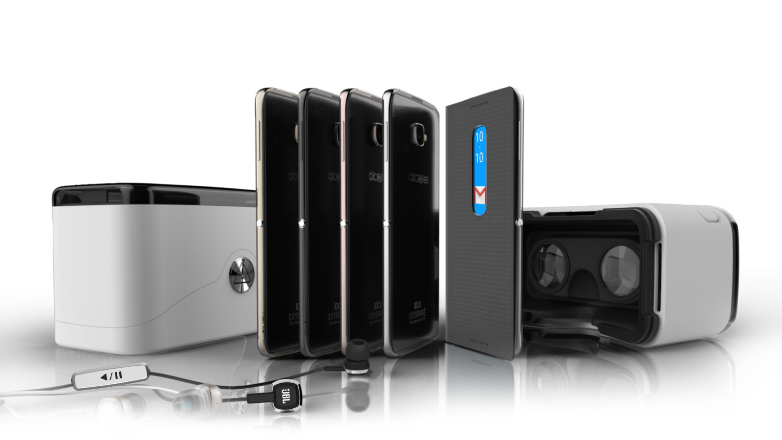 Alcatel เปิดตัวสองเรือธงรุ่นใหม่ Idol 4 และ Idol 4S พร้อมกล่องสุดล้ำแปลงเป็นแว่น VR ได้