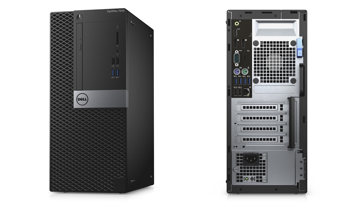 เดลล์ OptiPlex 7040 เดสก์ท็อประดับเอ็นเตอร์ไพร์ซ พร้อมระบบความปลอดภัยระดับพรีเมียม