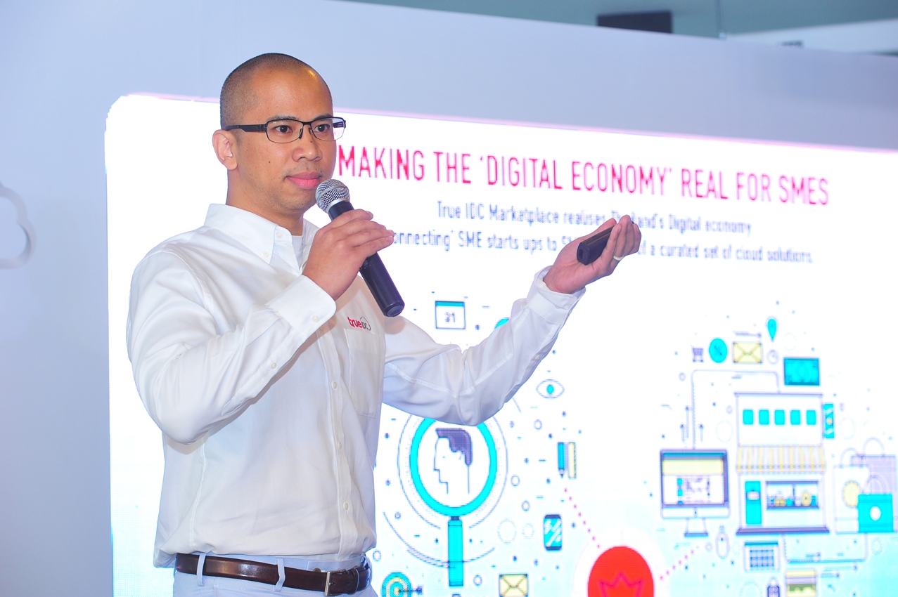 ทรู ไอดีซี ขับเคลื่อนสู่การเป็น ผู้ให้บริการ Cloud Marketplace รายเเรกในไทย