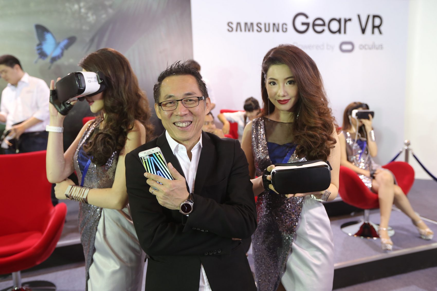 Samsung เผยโฉม Gear VR ให้ลองสัมผัสกันได้ที่งาน TME 2016 ไม่อยากตกเทรนด์ต้องมาลอง