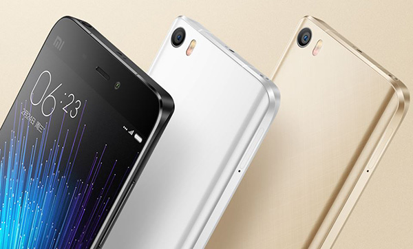 Xiaomi ประกาศแผนจำหน่าย Mi5 ยังไม่เห็นไทย  ลุ้นเจาะตลาด ยุโรป-สหรัฐฯ เพิ่ม