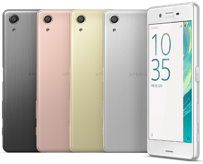 รออีกเดือน กำหนดการขาย Xperia X และ XA ในประเทศอังกฤษ ออกแล้วพร้อมราคา