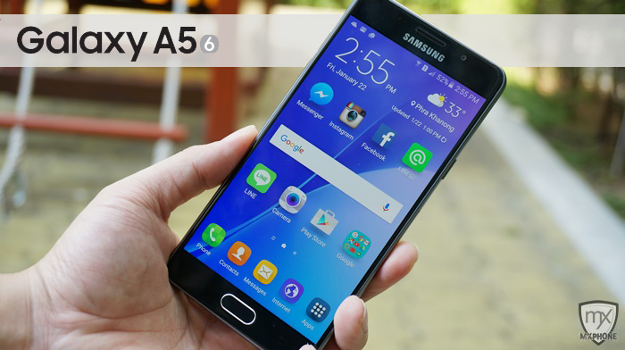 [Review] Samsung Galaxy A5 (2016) & A7 (2016) สวย บอดี้โลหะผสมกระจก กล้องถ่ายแสงน้อยเยี่ยม