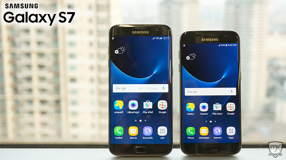 สัมผัส Samsung Galaxy S7 และ S7 edge ที่สุดของความลงตัว กันน้ำได้ กล้องสวยเฉียบ แบตใหญ่ขึ้น